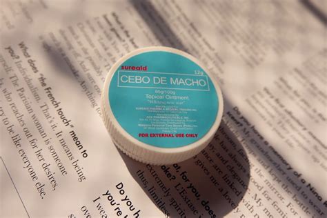 Sebo De Macho .
